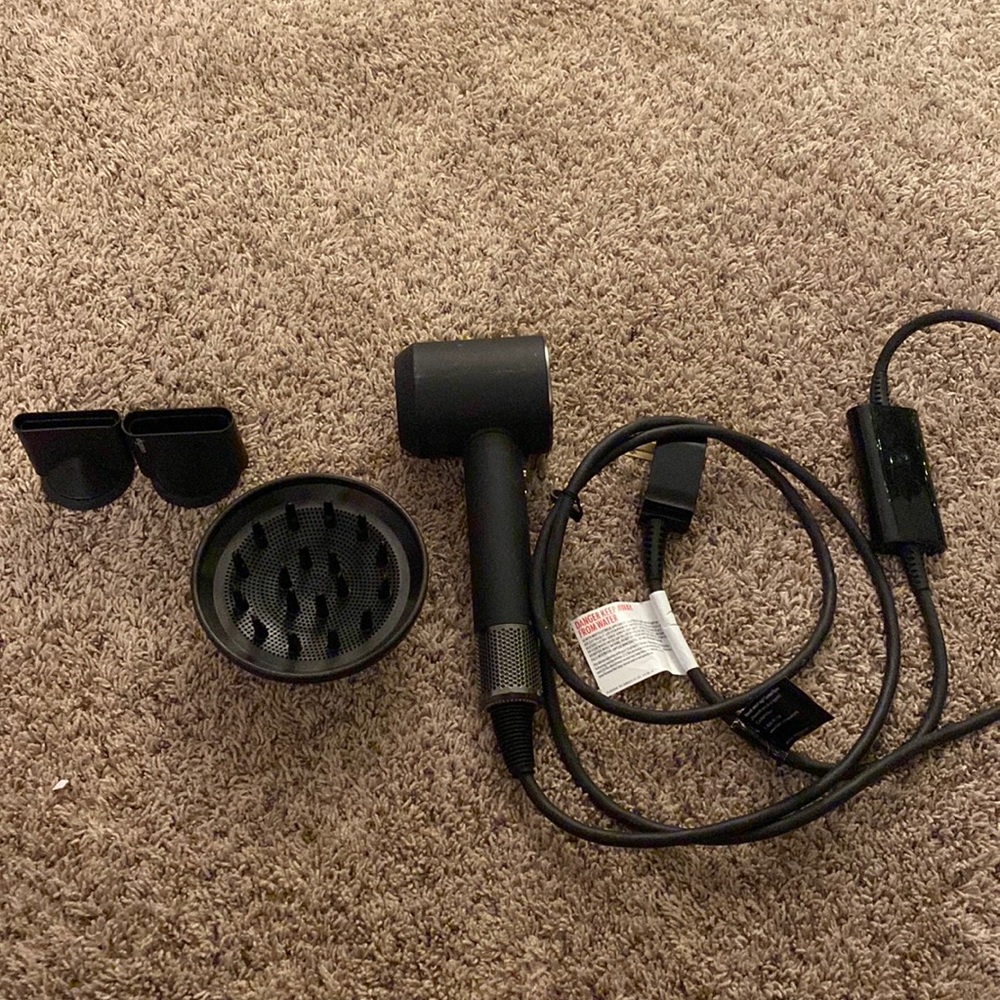 Dyson hairdryer